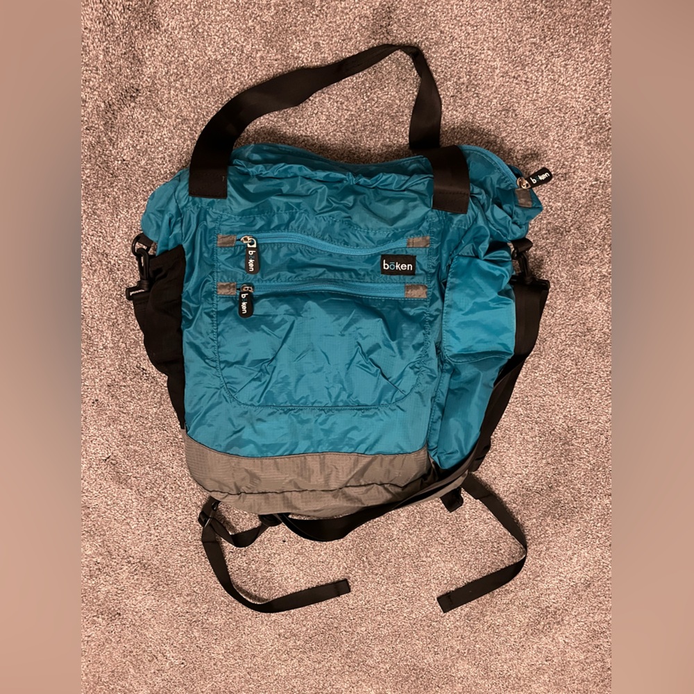 Boken Diaper Bag/Backpack NWOT